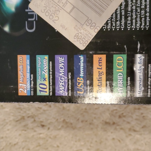 Sony DSC-F505 Digital Still Camera - Picture 5 of 9